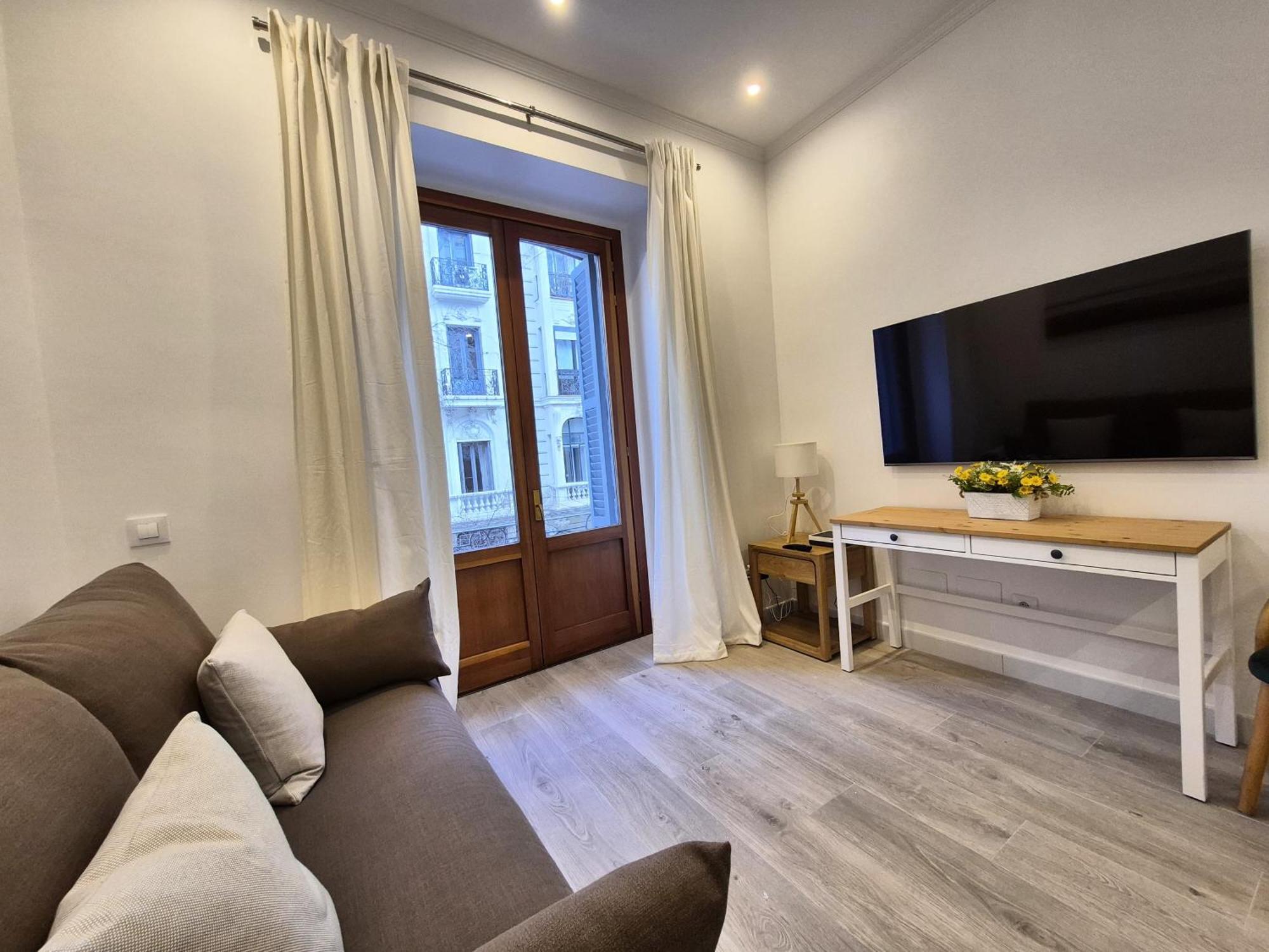 Apartamentos Plaza De Espana Madryt Zewnętrze zdjęcie