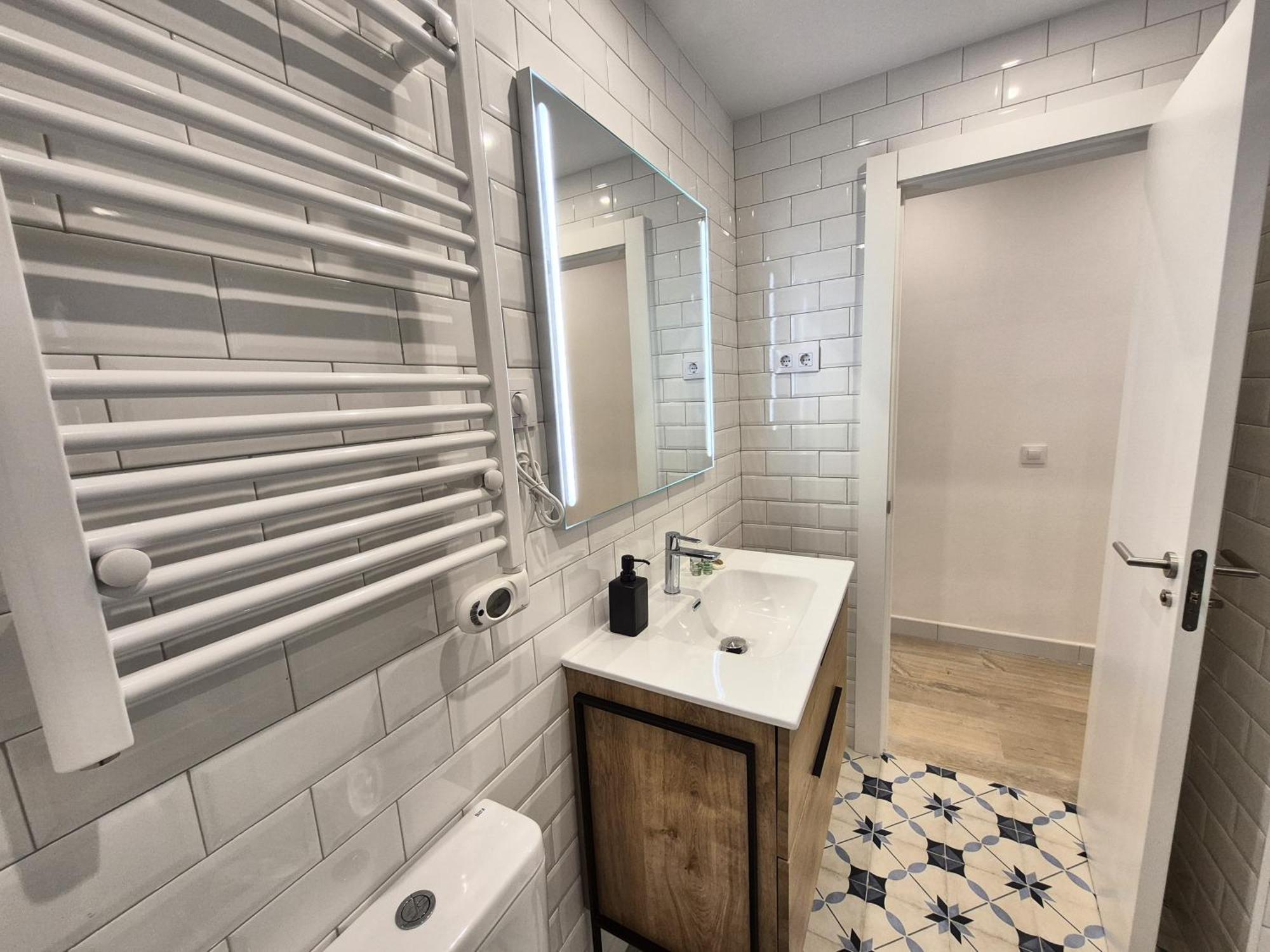 Apartamentos Plaza De Espana Madryt Zewnętrze zdjęcie