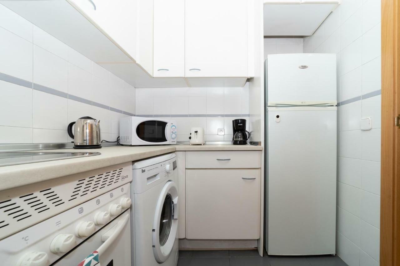 Apartamentos Plaza De Espana Madryt Zewnętrze zdjęcie