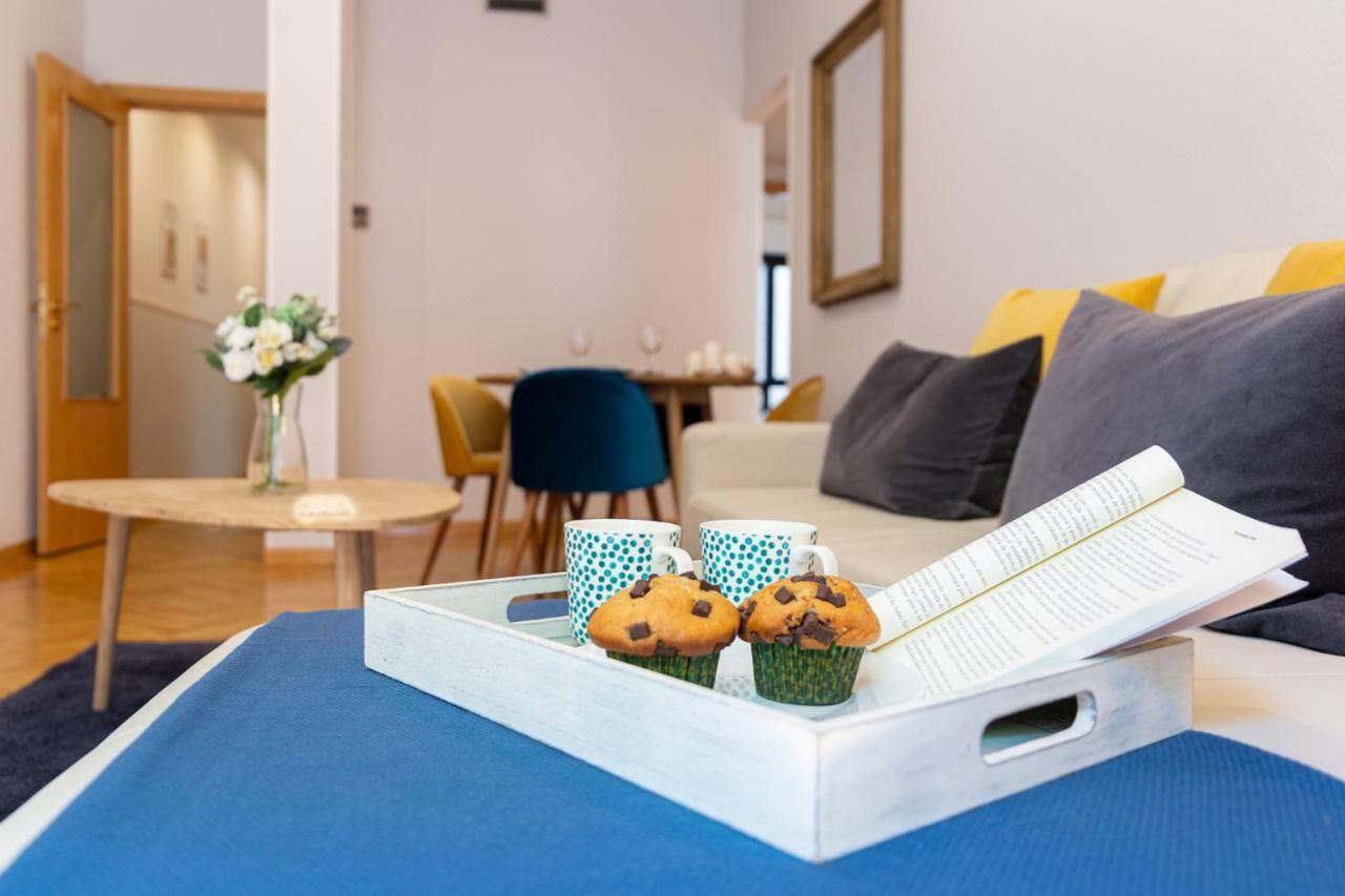 Apartamentos Plaza De Espana Madryt Zewnętrze zdjęcie